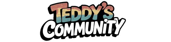 Teddy's Patreon Poll: March, 2024. Logo